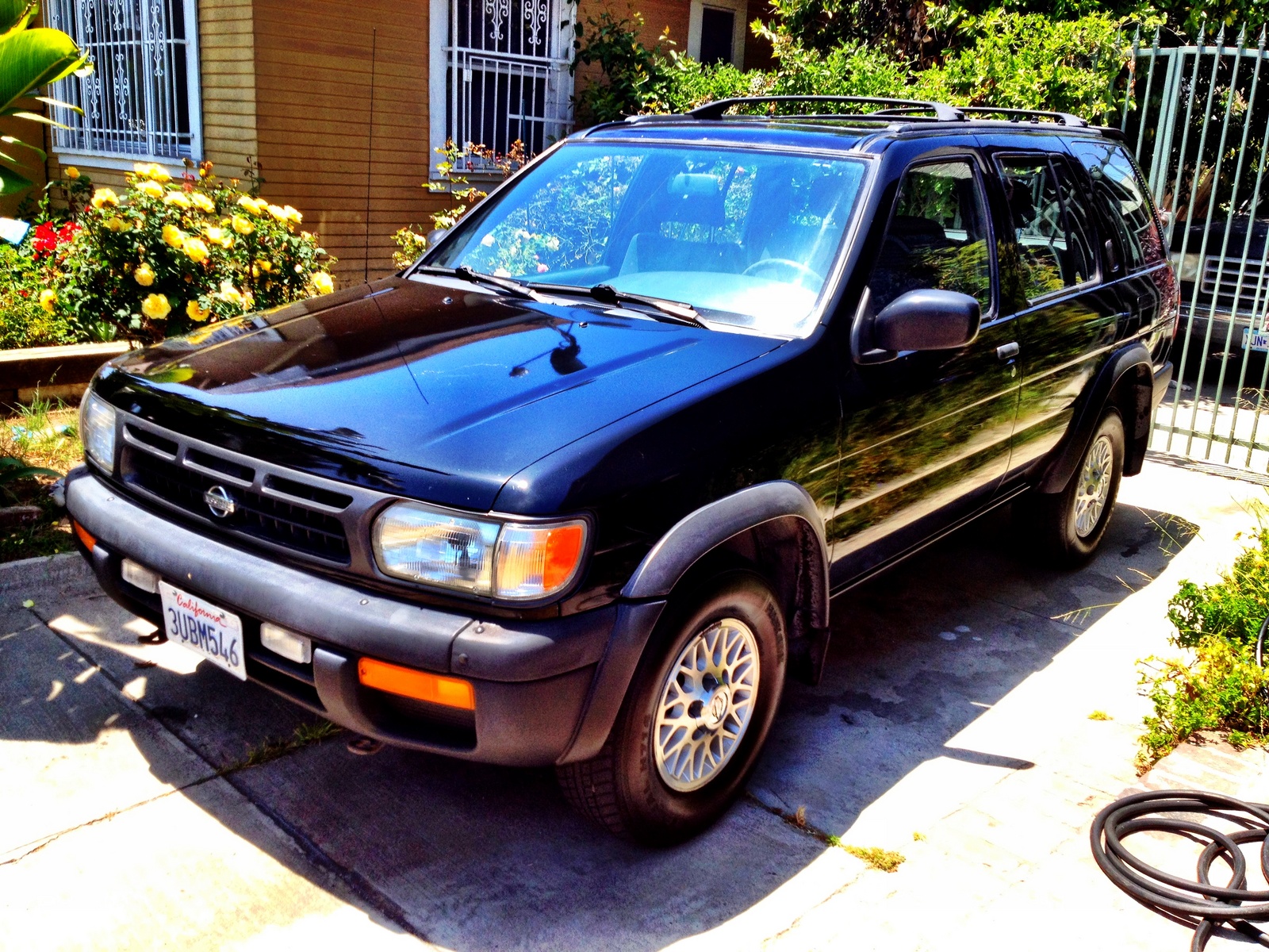 Used 1997 nissan pathfinder review #5