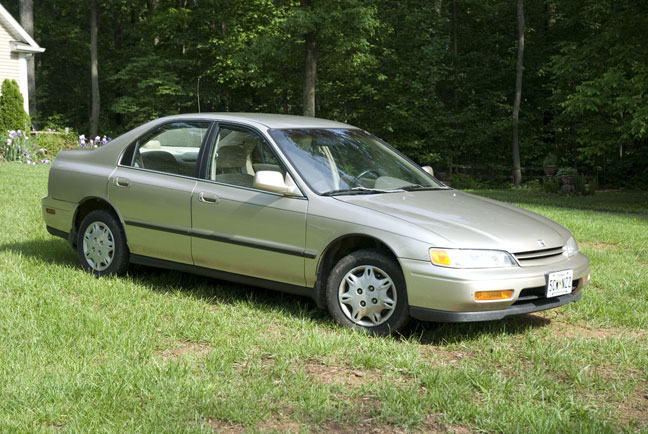 1995 Honda accord lx review