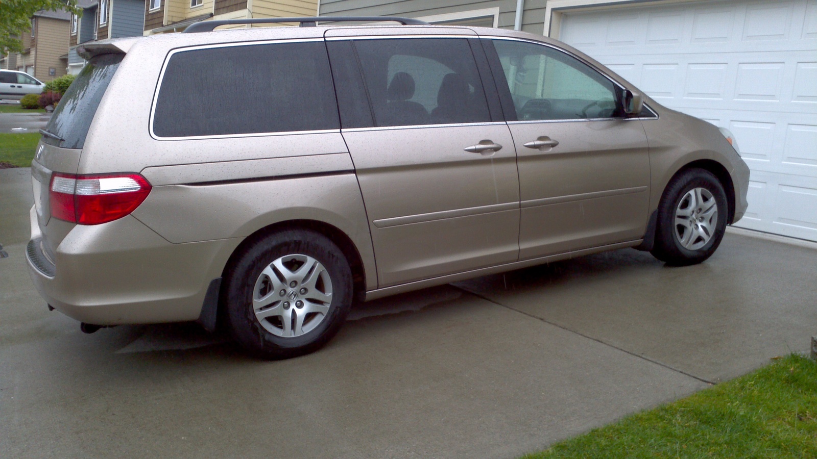 2006 Honda odyssey ex-l price