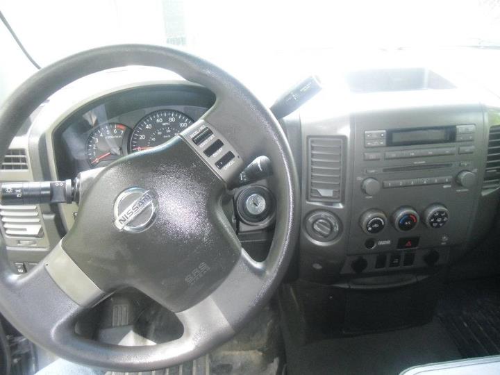 2005 Nissan titan interior photos #4