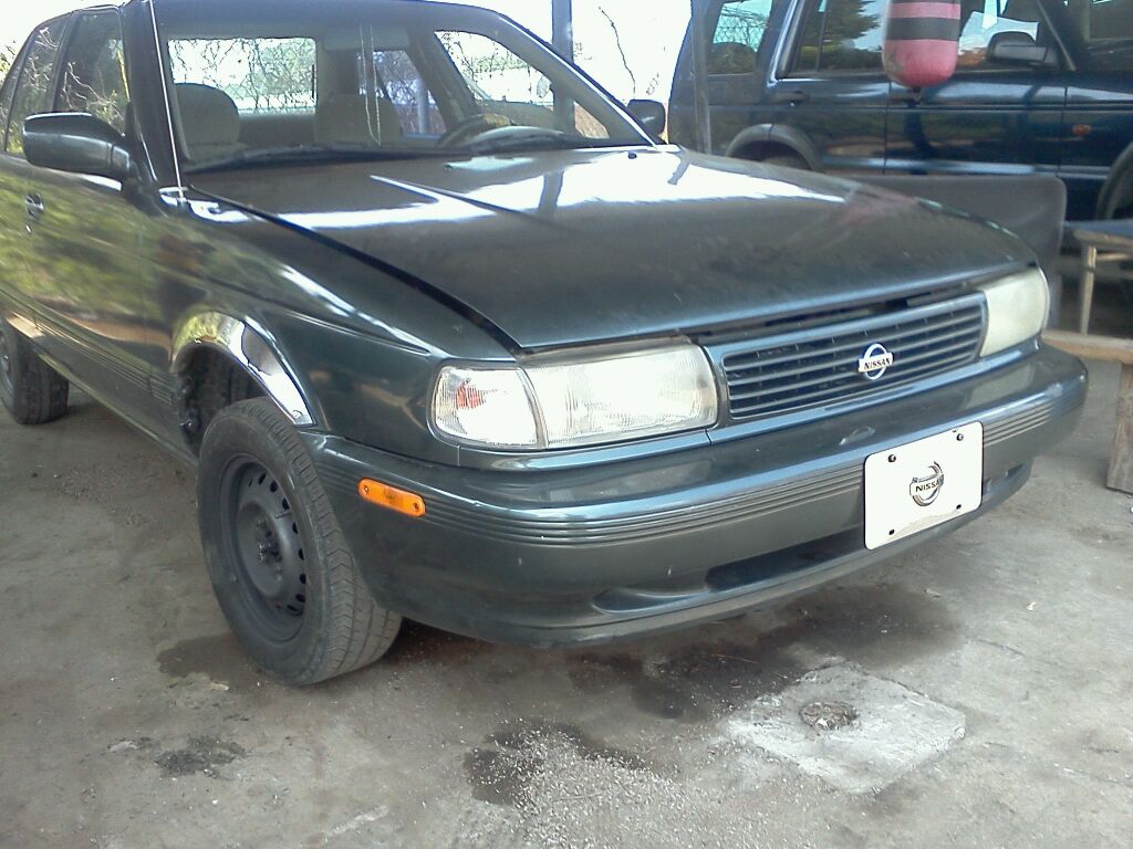 1993 Nissan sentra xe limited edition #10