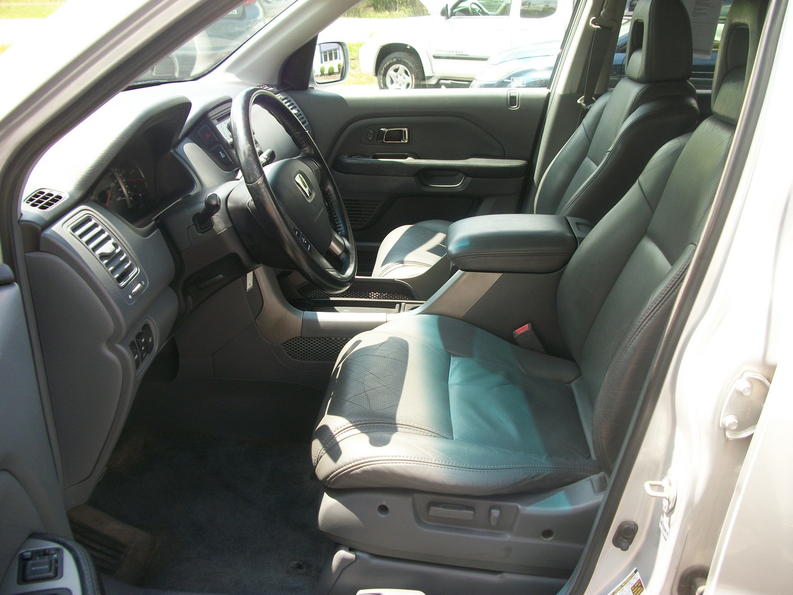 2004 Honda pilot interior dimensions #7