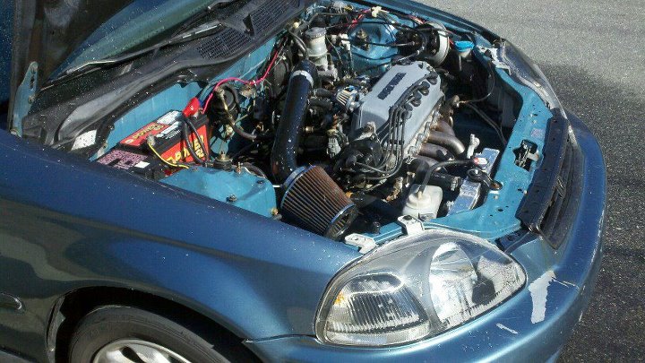 1996 Honda civic lx engines #6