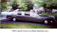 1989 Lincoln Town Car Overview 1989 Lincoln Town Car Overview