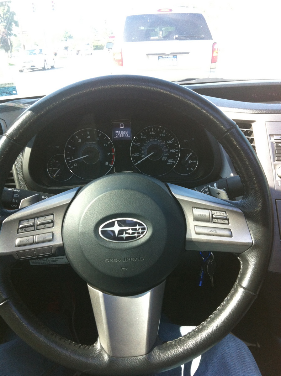 2010 Subaru Legacy