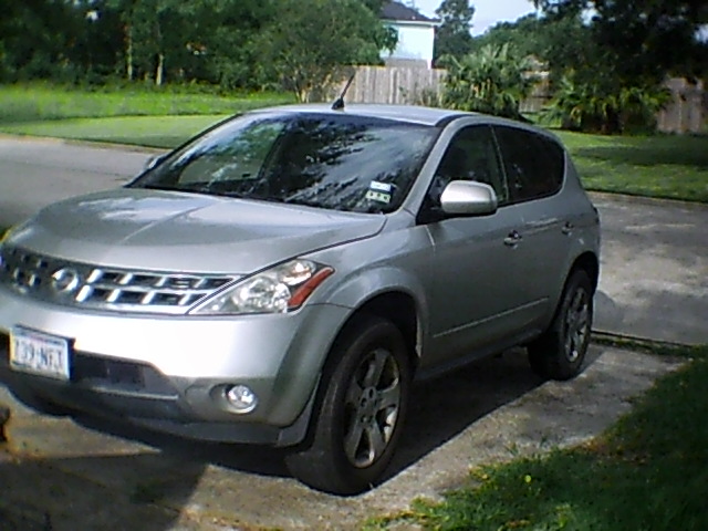 2005 Nissan murano sl awd owners manual #8