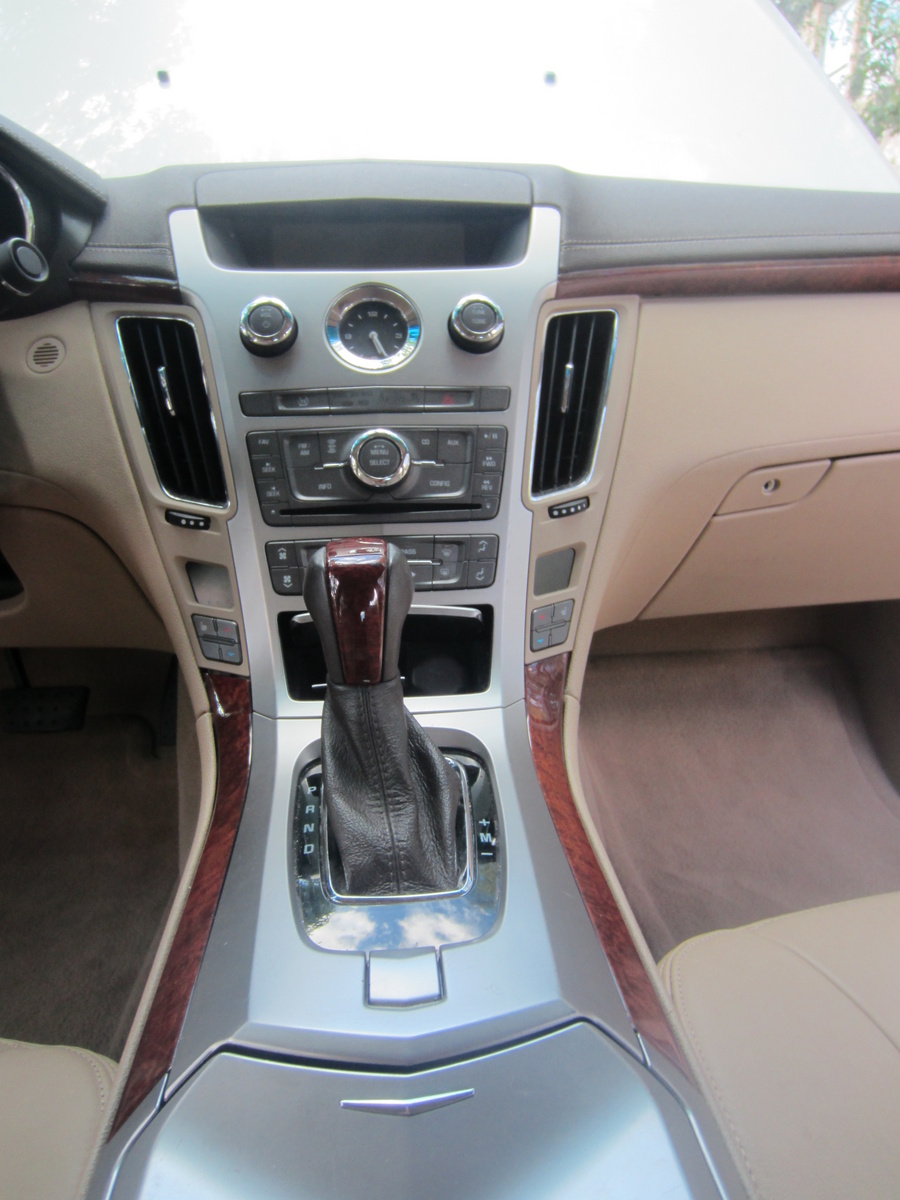2010 Cadillac CTS