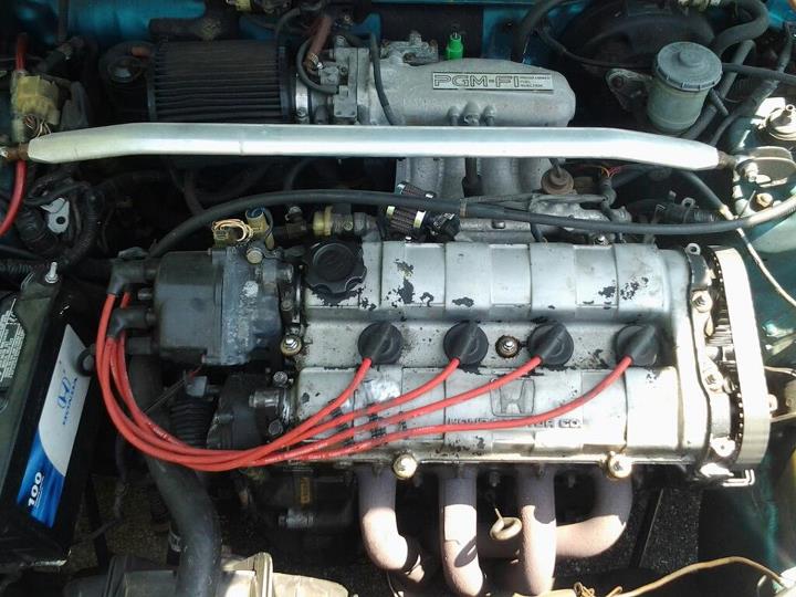 1991 Honda civic hatchback engine specs #6