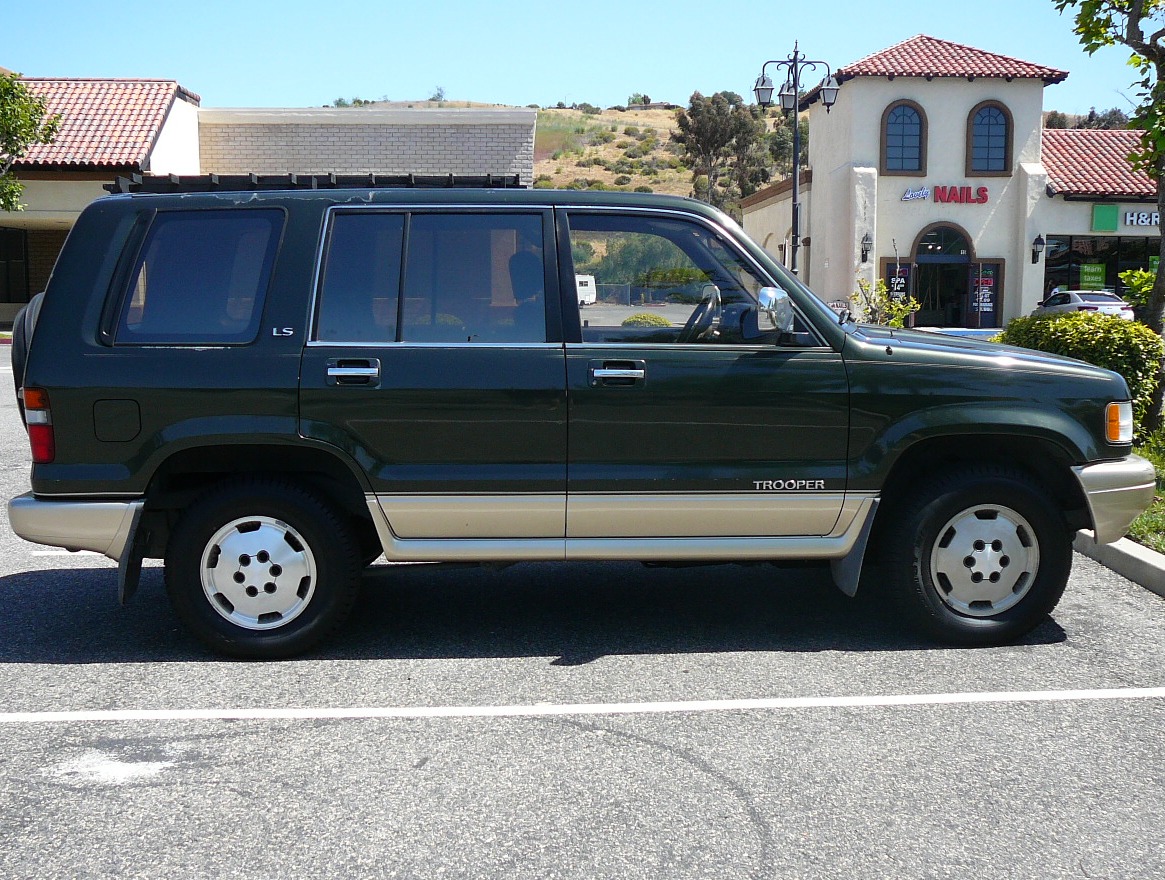 Picture of 1992 Isuzu Trooper 4 Dr LS 4WD SUV, exterior
