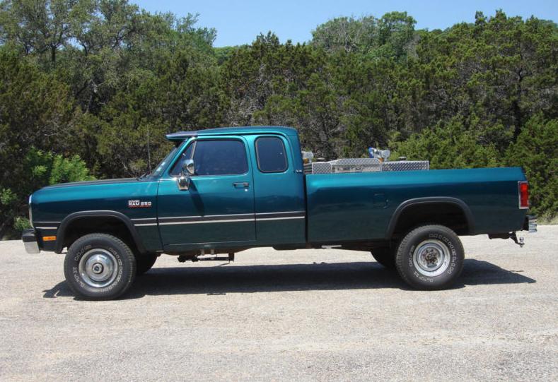 1991 Dodge Ram 150 Overview Cargurus
