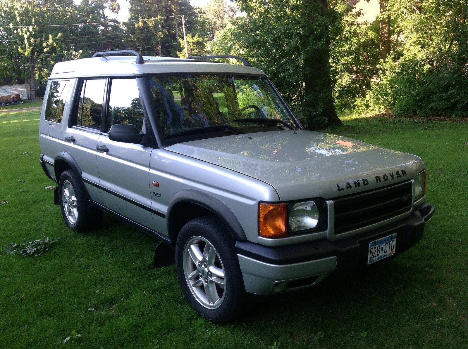2002 Land Rover Discovery Series II Pictures CarGurus
