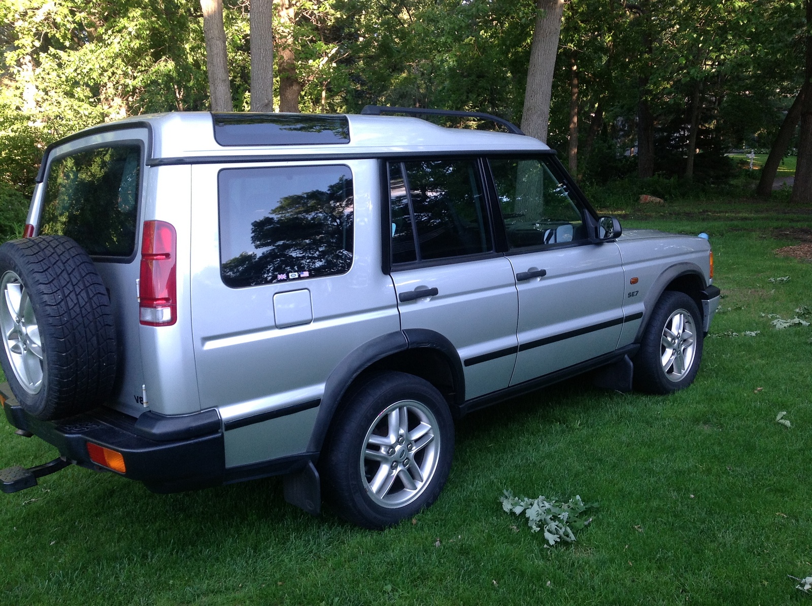 2001 Land Rover Discovery Series II Overview CarGurus