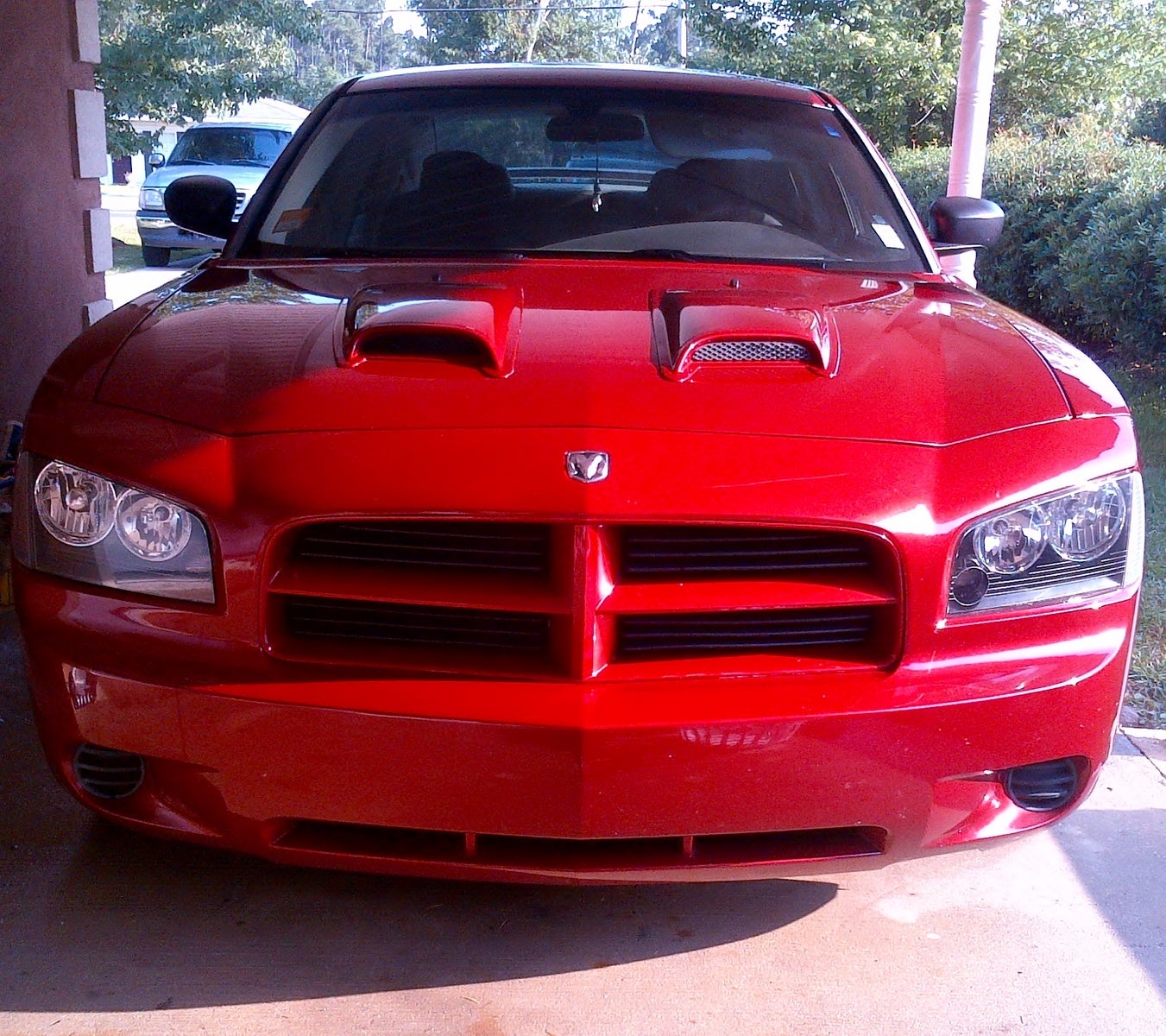 2007 charger se