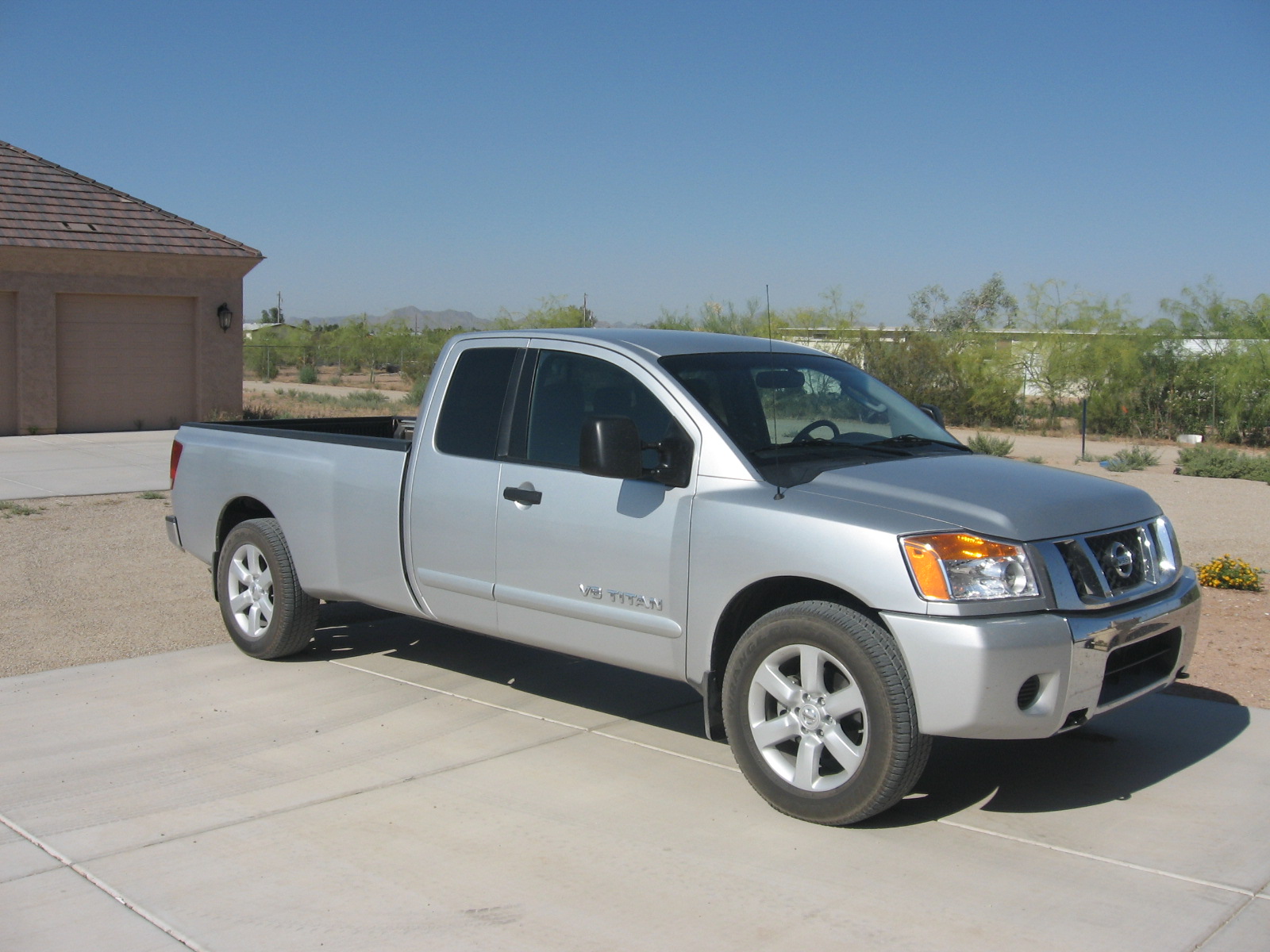 2008 Nissan titan se king cab review #7