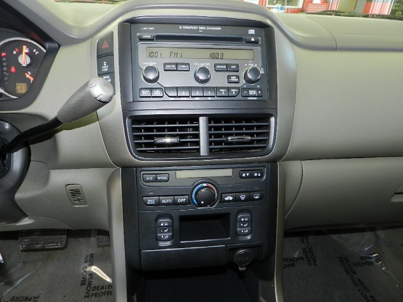 2006 Honda pilot interior dimensions #2