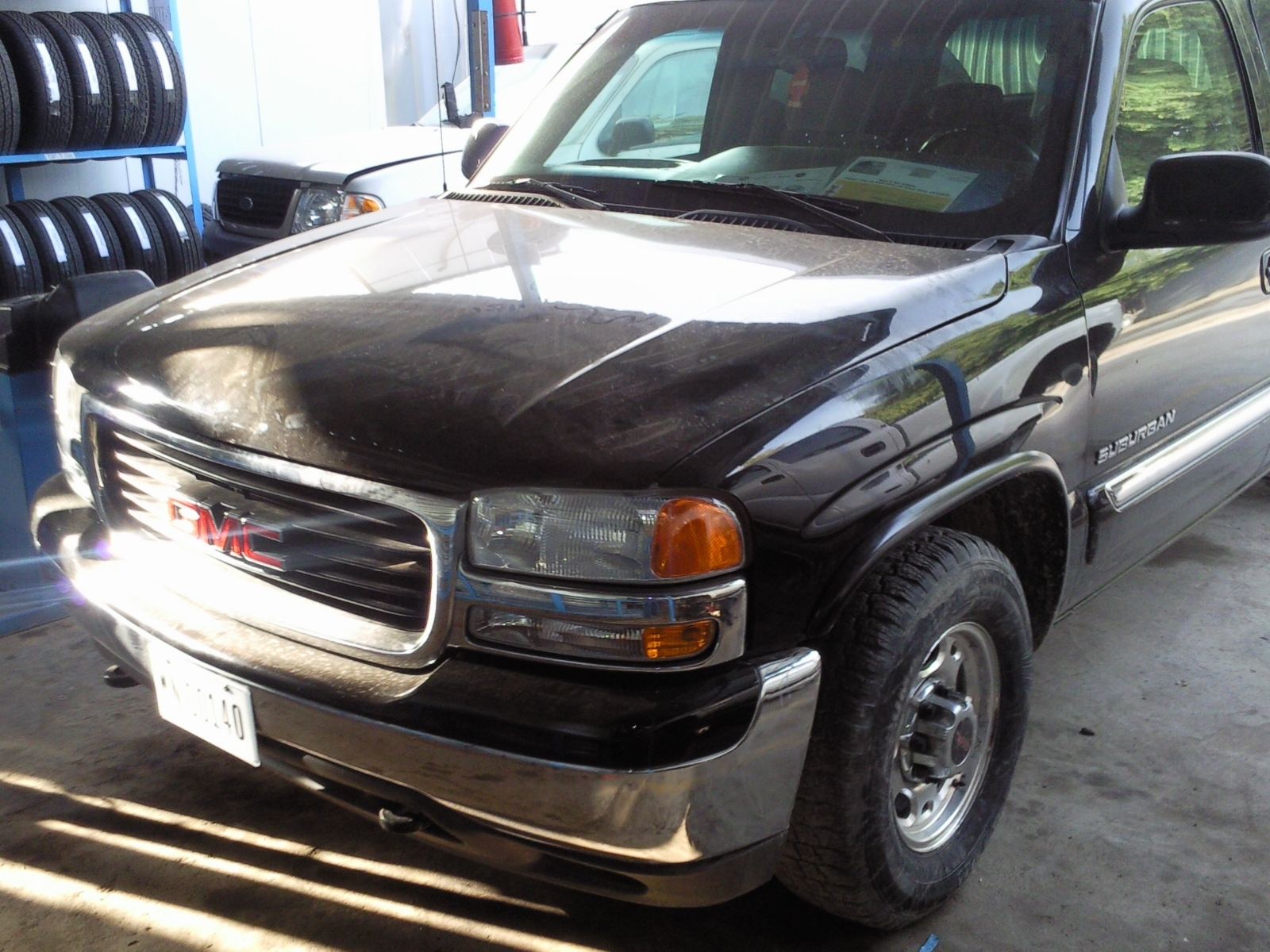 1999 Gmc suburban repairs #4