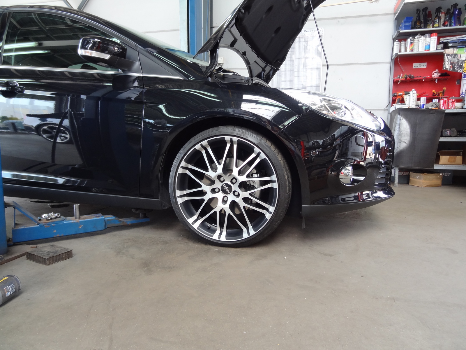 focus 2012 titanium