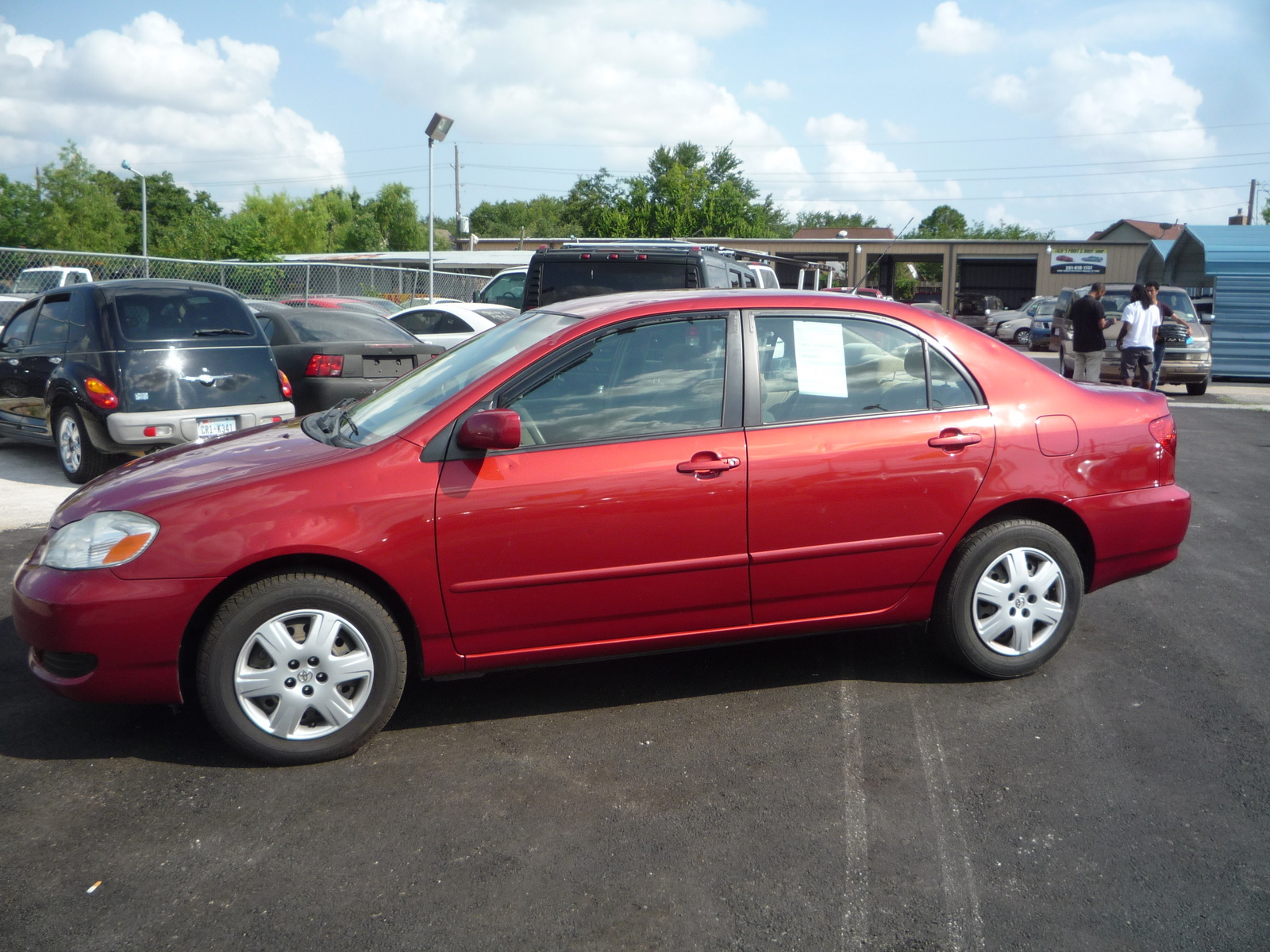 price of 2006 toyota corolla le #1