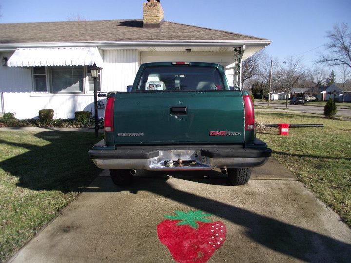 Camper shell for gmc 1500 stepside #5
