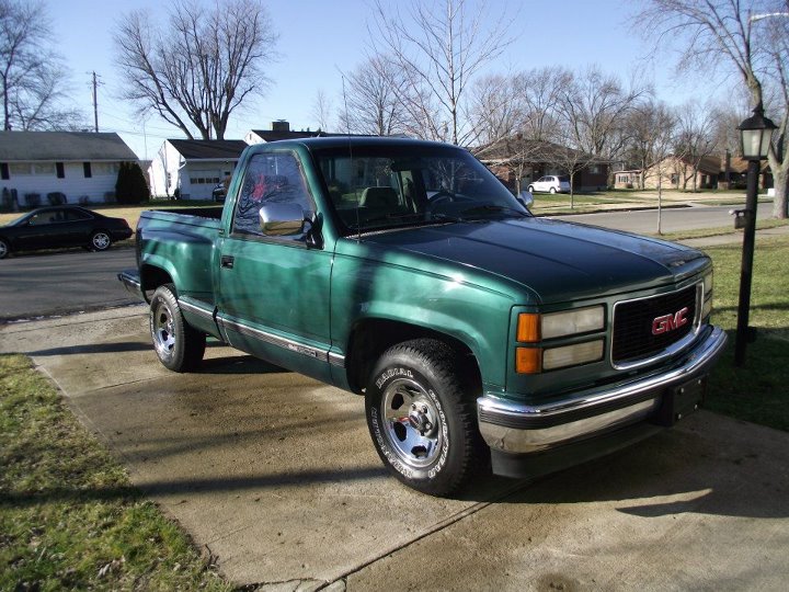 1994 Gmc stepside #2