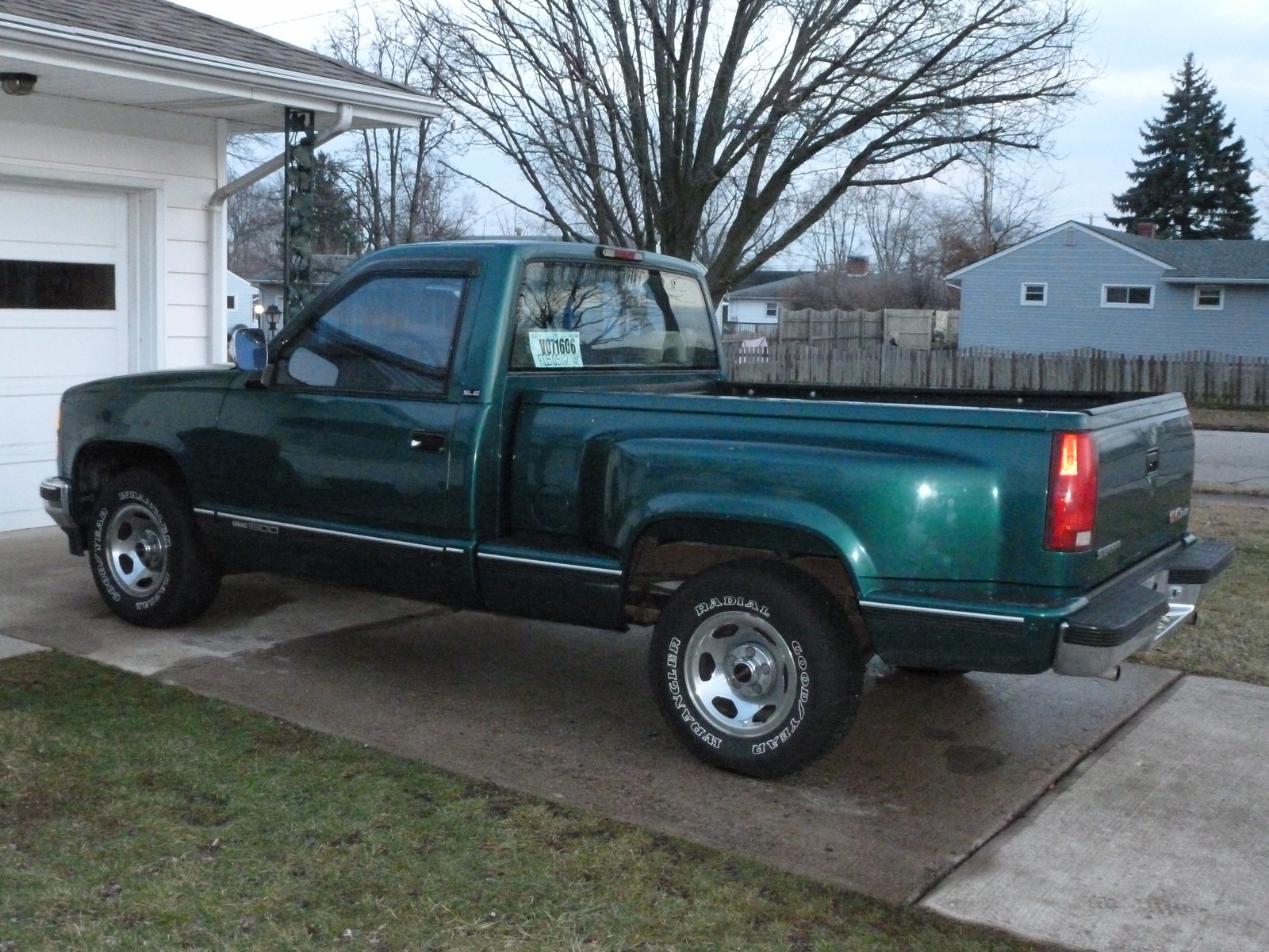 1994 Gmc stepside #4