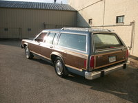 1986 Ford Country Squire Overview 1986 Ford Country Squire Overview