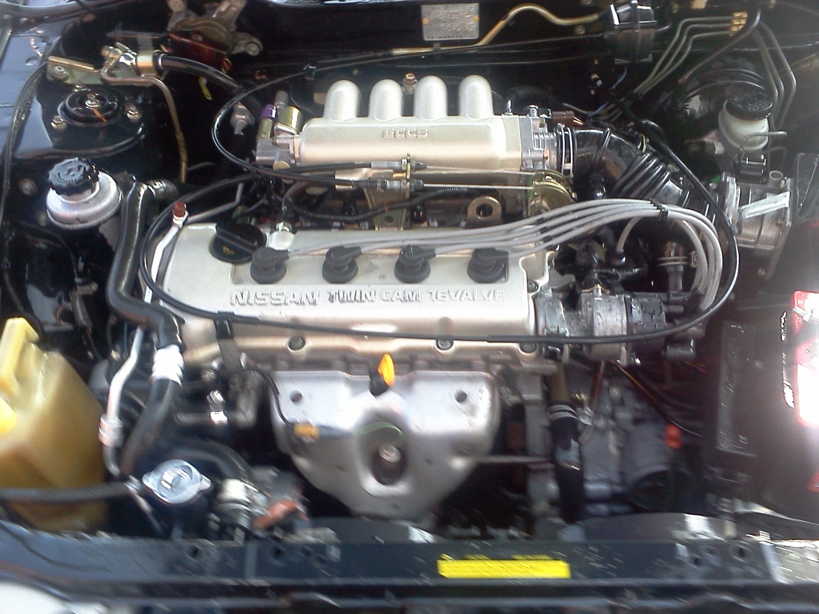 1993 Nissan sentra engine #8