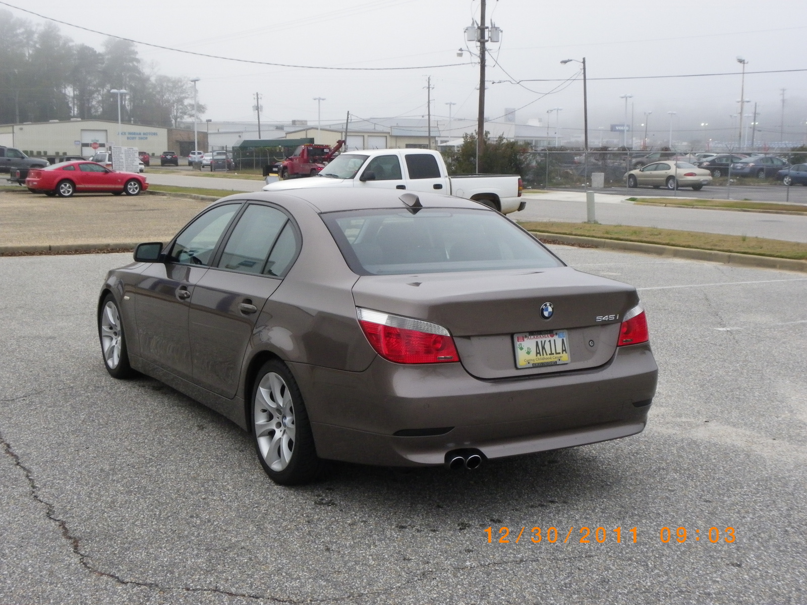 2004 Bmw 525i car and driver #6