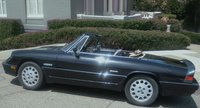 1989 Alfa Romeo Spider Overview 1989 Alfa Romeo Spider Overview