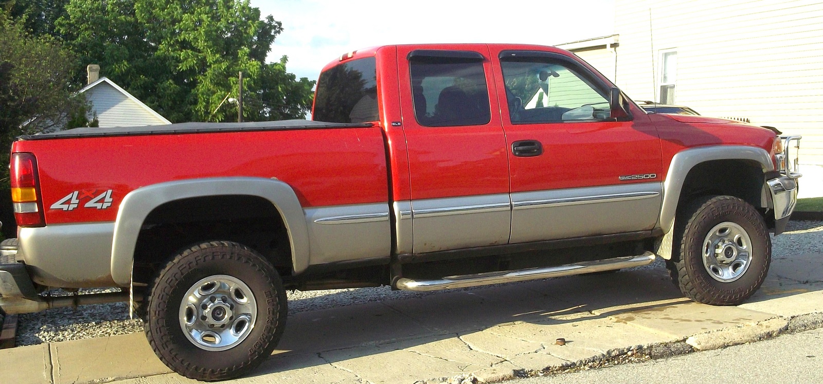 Difference between gmc yukon xl 1500 and 2500 #3
