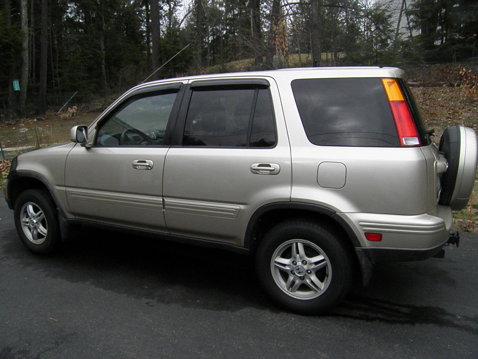 2000 Honda crv length #2