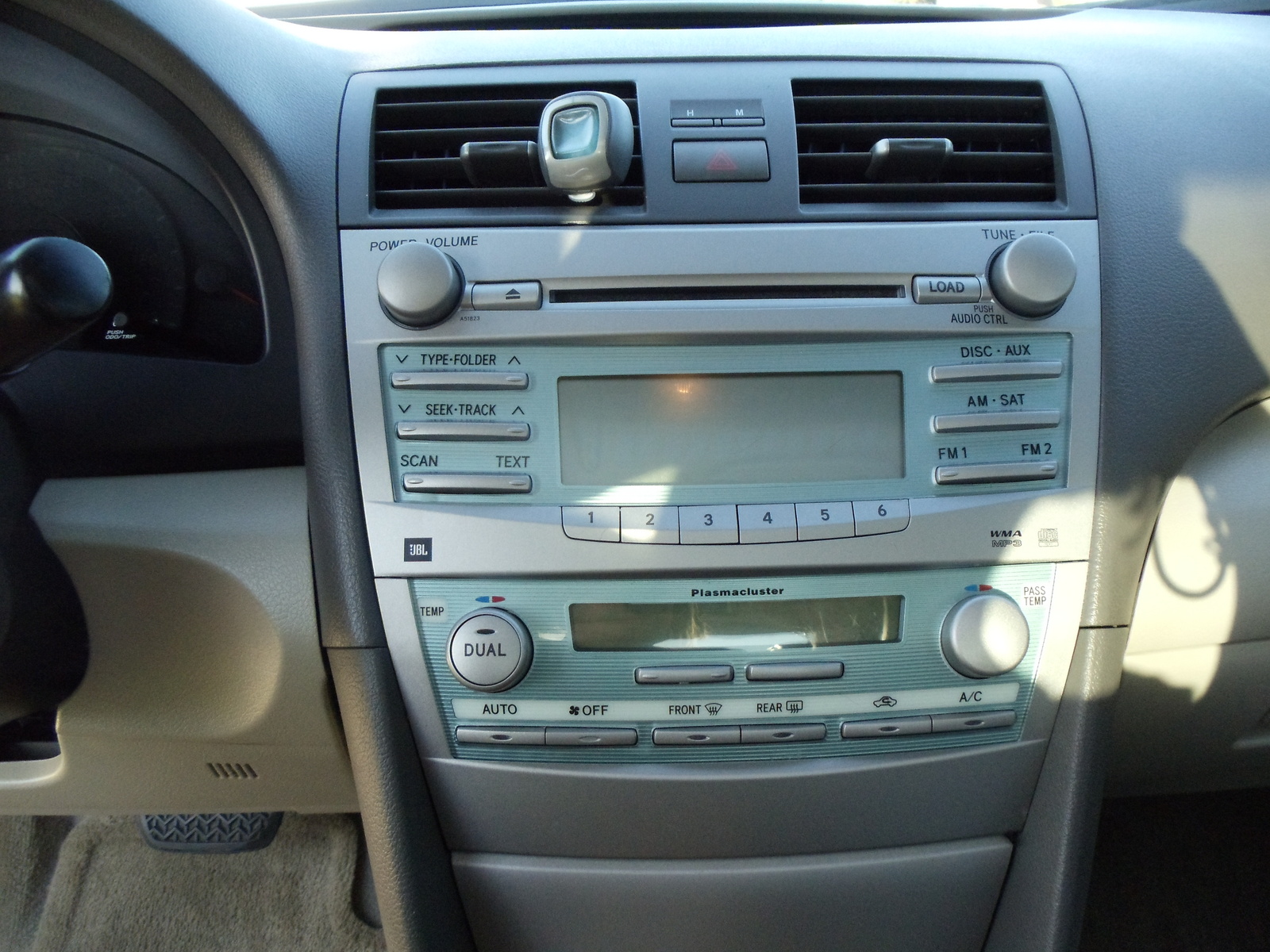 2007 toyota camry interior colors #5