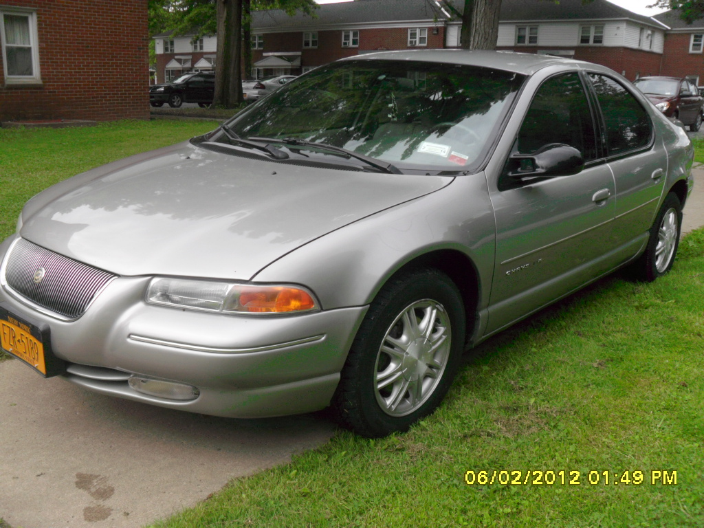 1995 Chrysler cirrus specifications #2