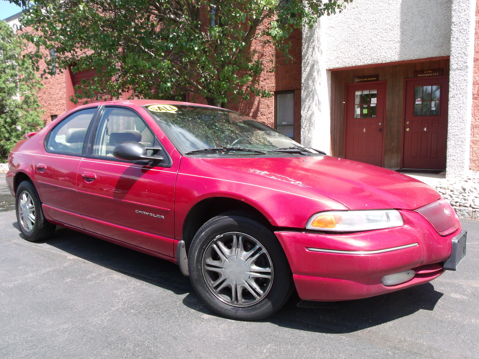 1997 Chrysler cirrus lxi review #3