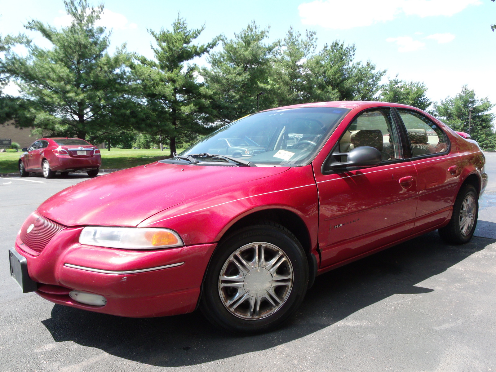 1997 Chrysler cirrus lxi review #2