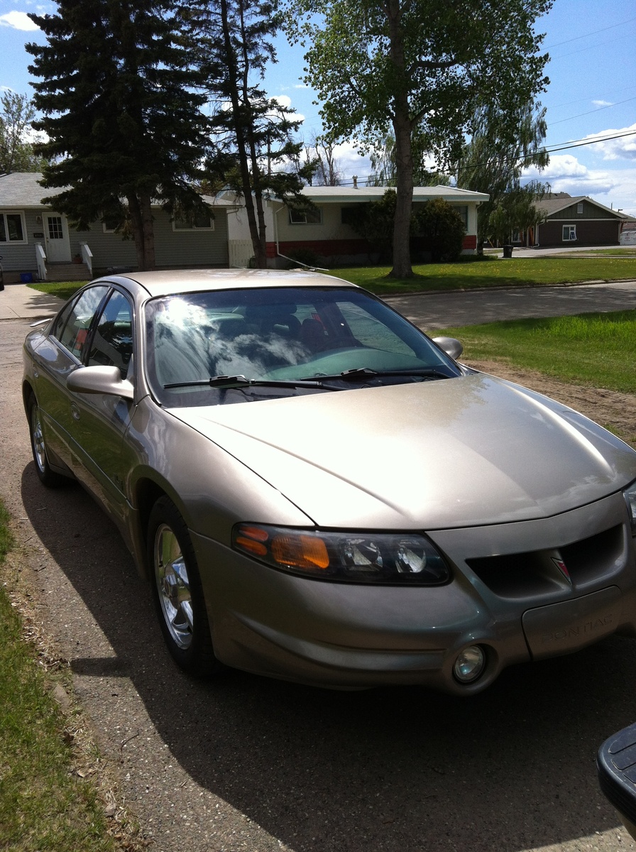 2001 Pontiac Bonneville - Pictures - 2001 Pontiac Bonneville SLE pi ...