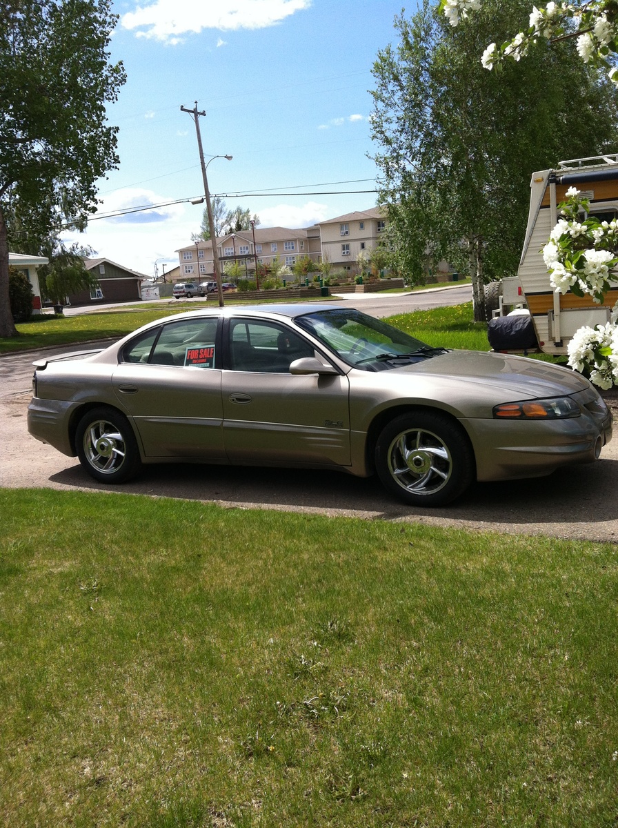 2001 Pontiac Bonneville - Pictures - 2001 Pontiac Bonneville SLE pi ...
