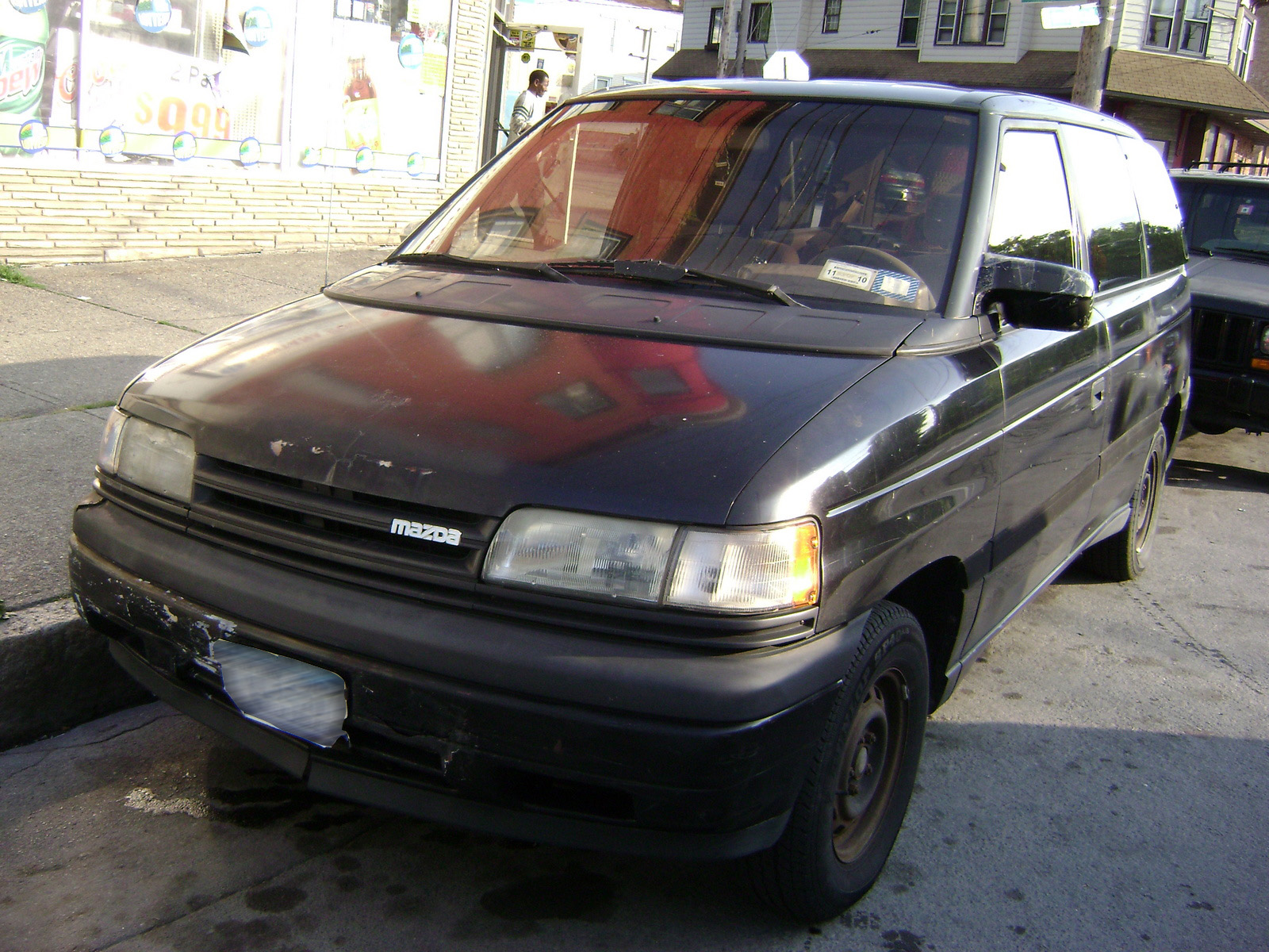 1991 Mazda Mpv Overview Cargurus