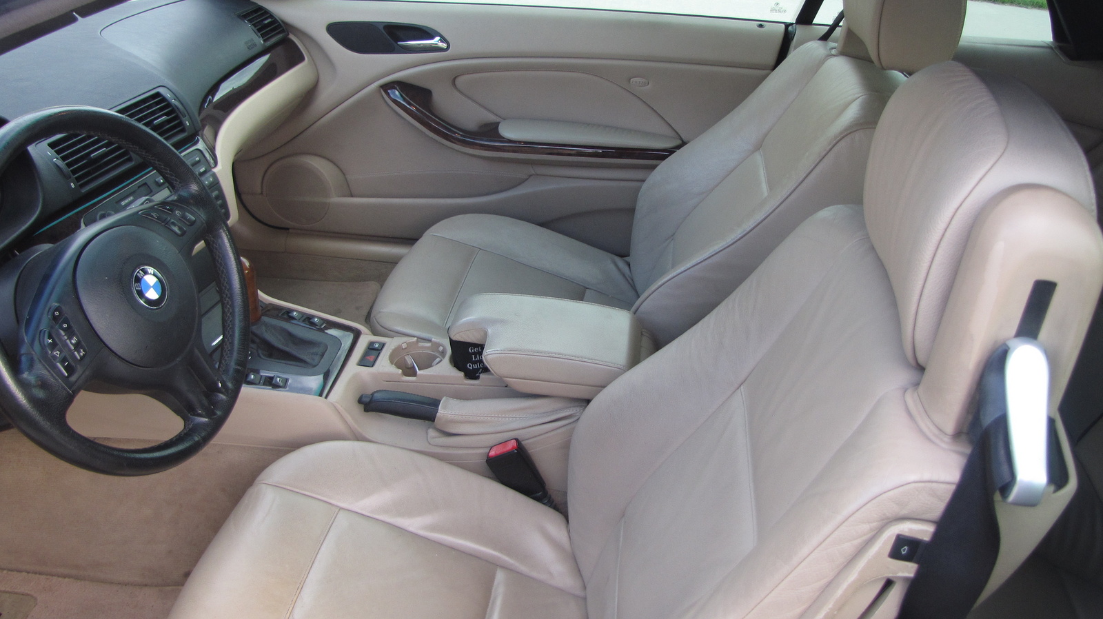 2001 Bmw 325ci interior