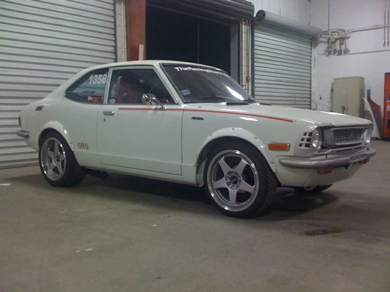 1974 Toyota corolla sr5 parts