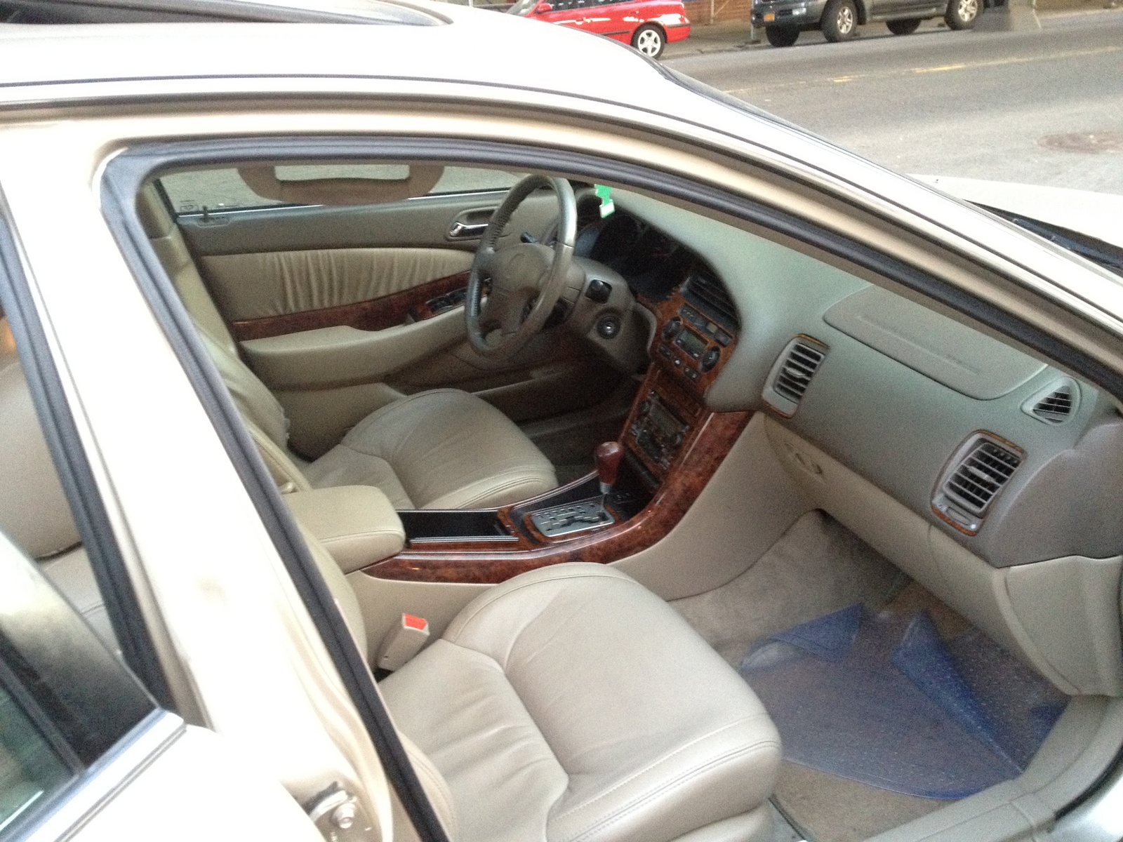 2000 Acura TL Interior Pictures CarGurus