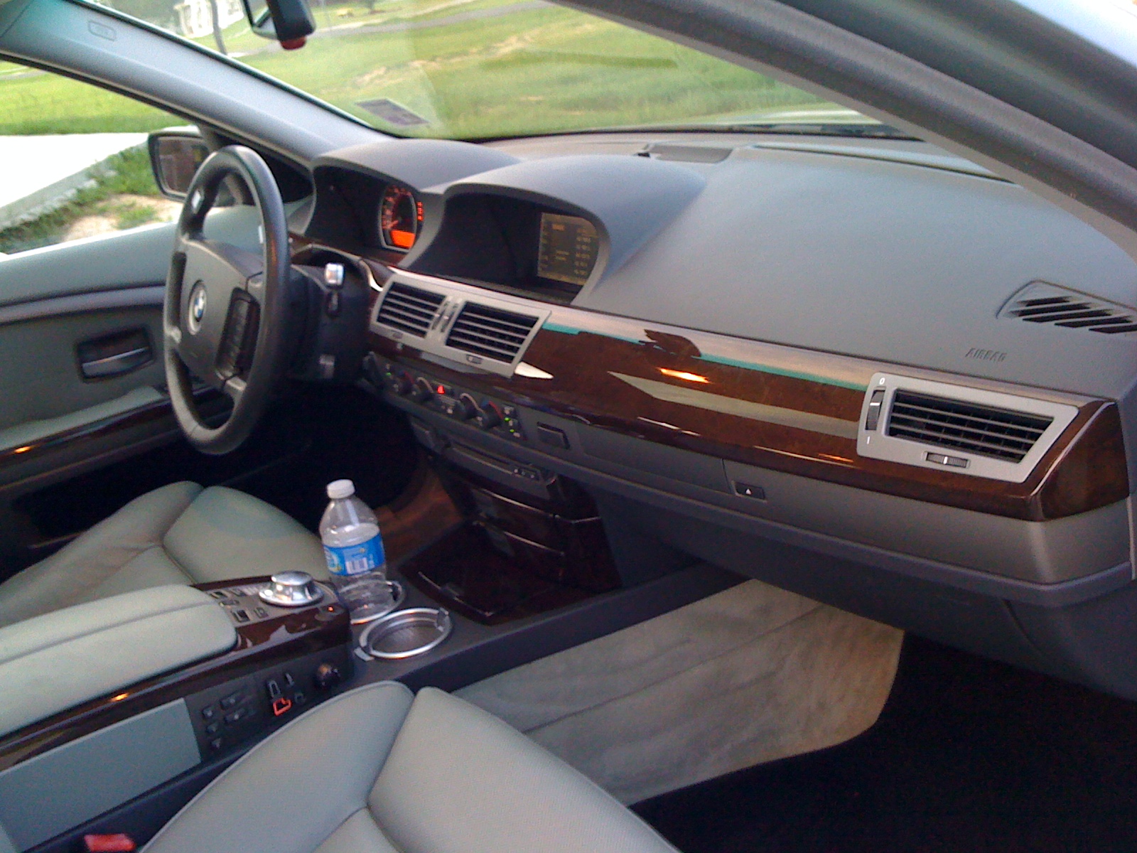 2004 Bmw 745li interior #3