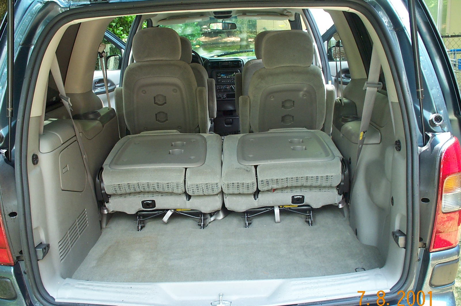 2004 Chevrolet Venture Interior Pictures Cargurus