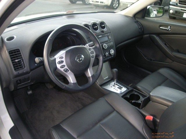 2009 Nissan altima interior dimensions #6