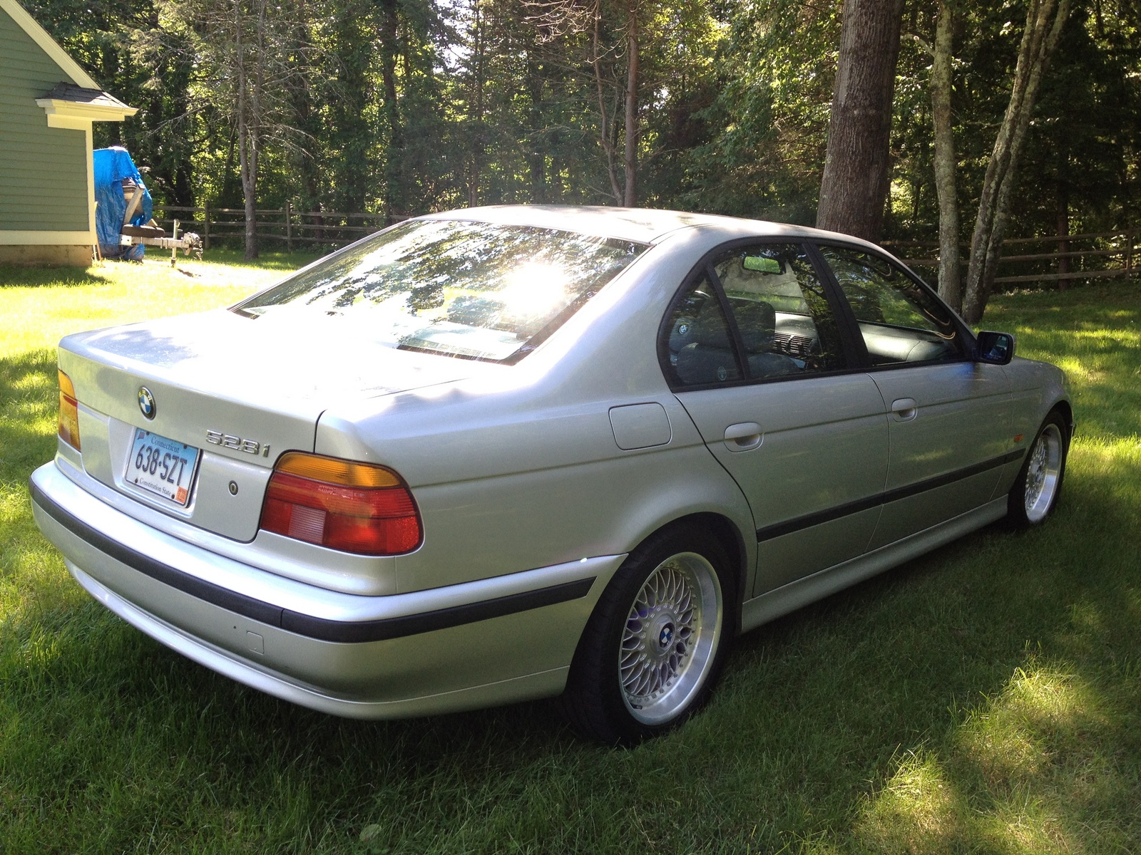 2000 Bmw 528i tuning #2