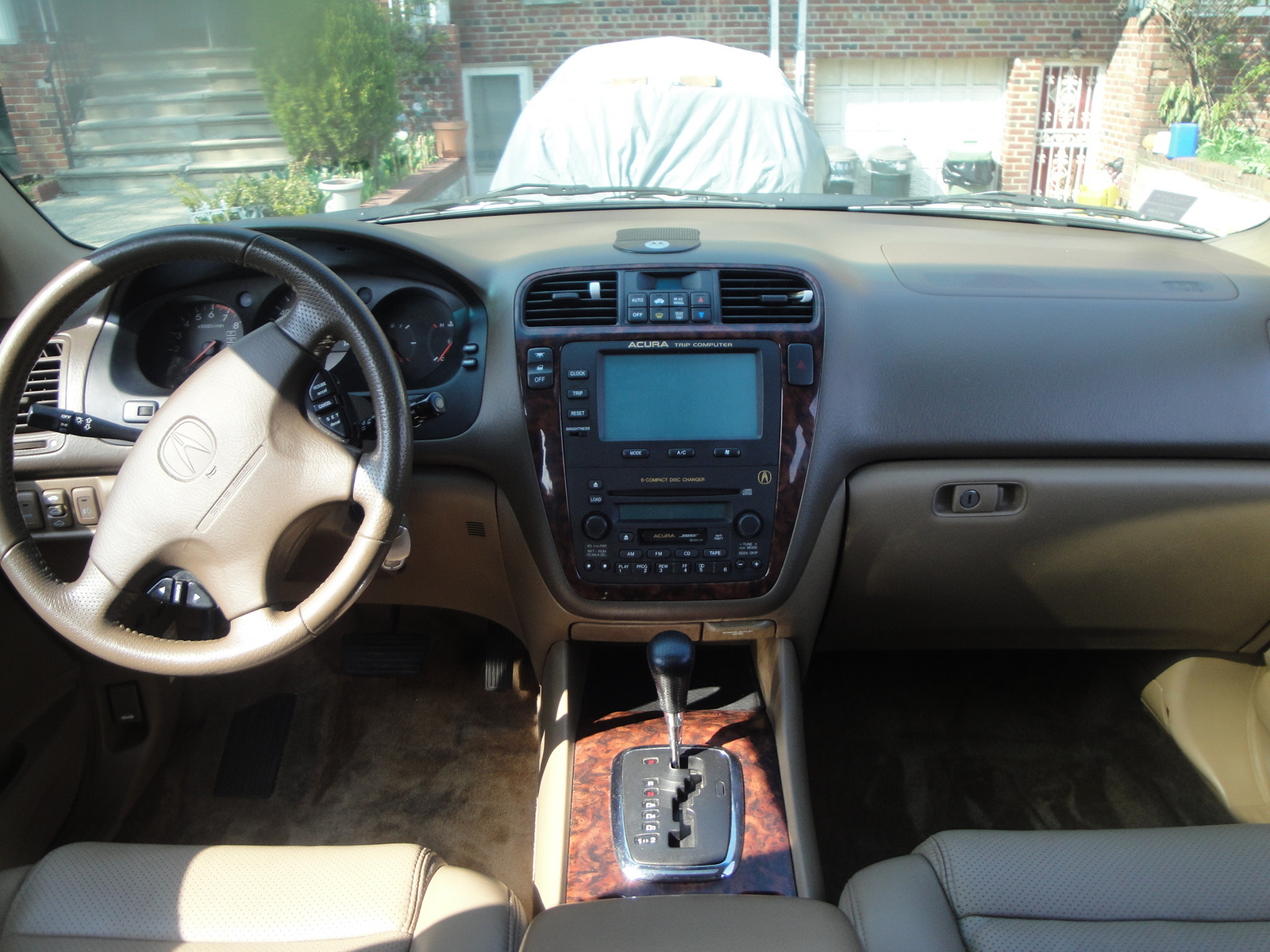 2007+acura+mdx+interior