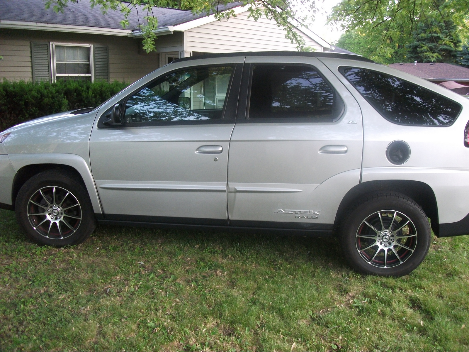 2001 Pontiac Aztek - Overview - CarGurus