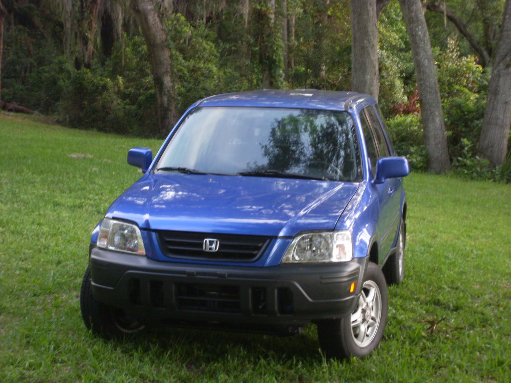 Honda cr-v 2001 dimensions #4