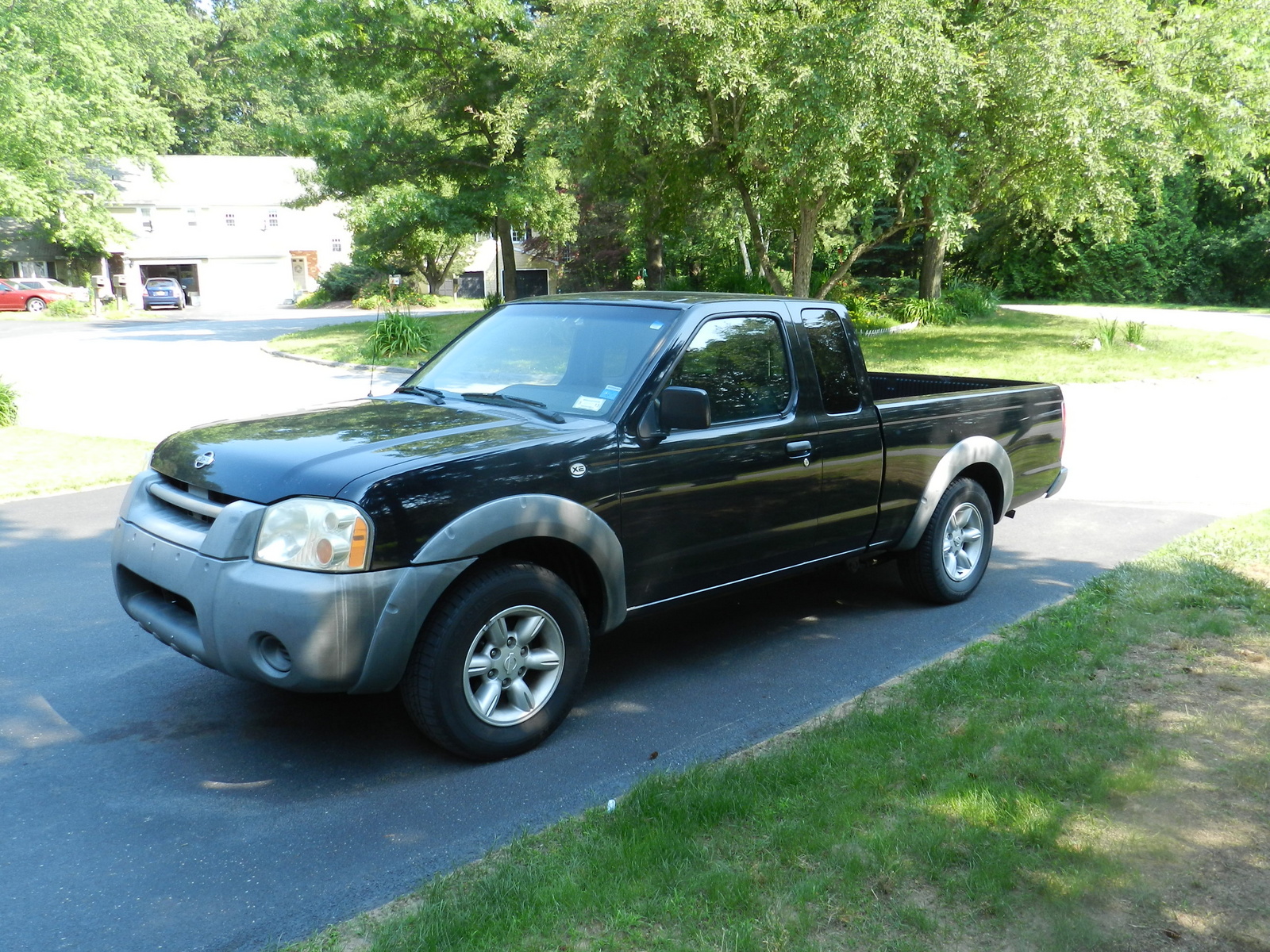 2001 Nissan frontier review canada #8