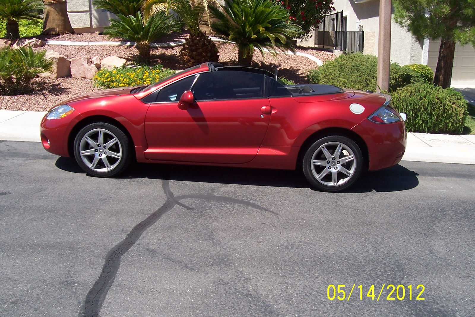 2008 Mitsubishi Eclipse Spyder GT - Pictures - Picture of 2008 ...